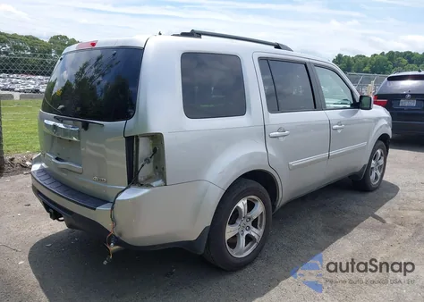 2012 Honda Pilot Ex-L из США, поврежденный, VIN 5FNYF4H57CB028070
